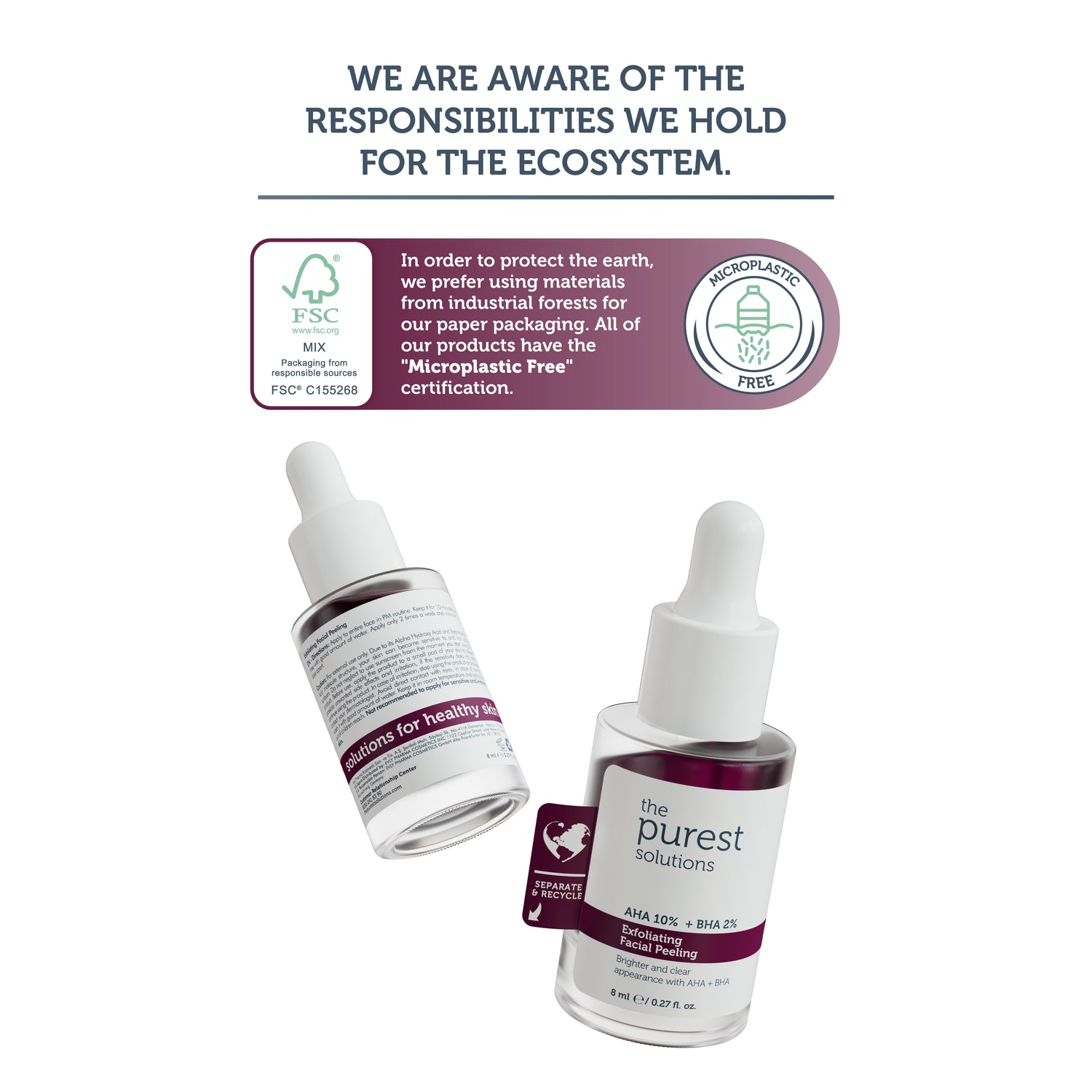 Exfoliating Facial Peeling 8 ml