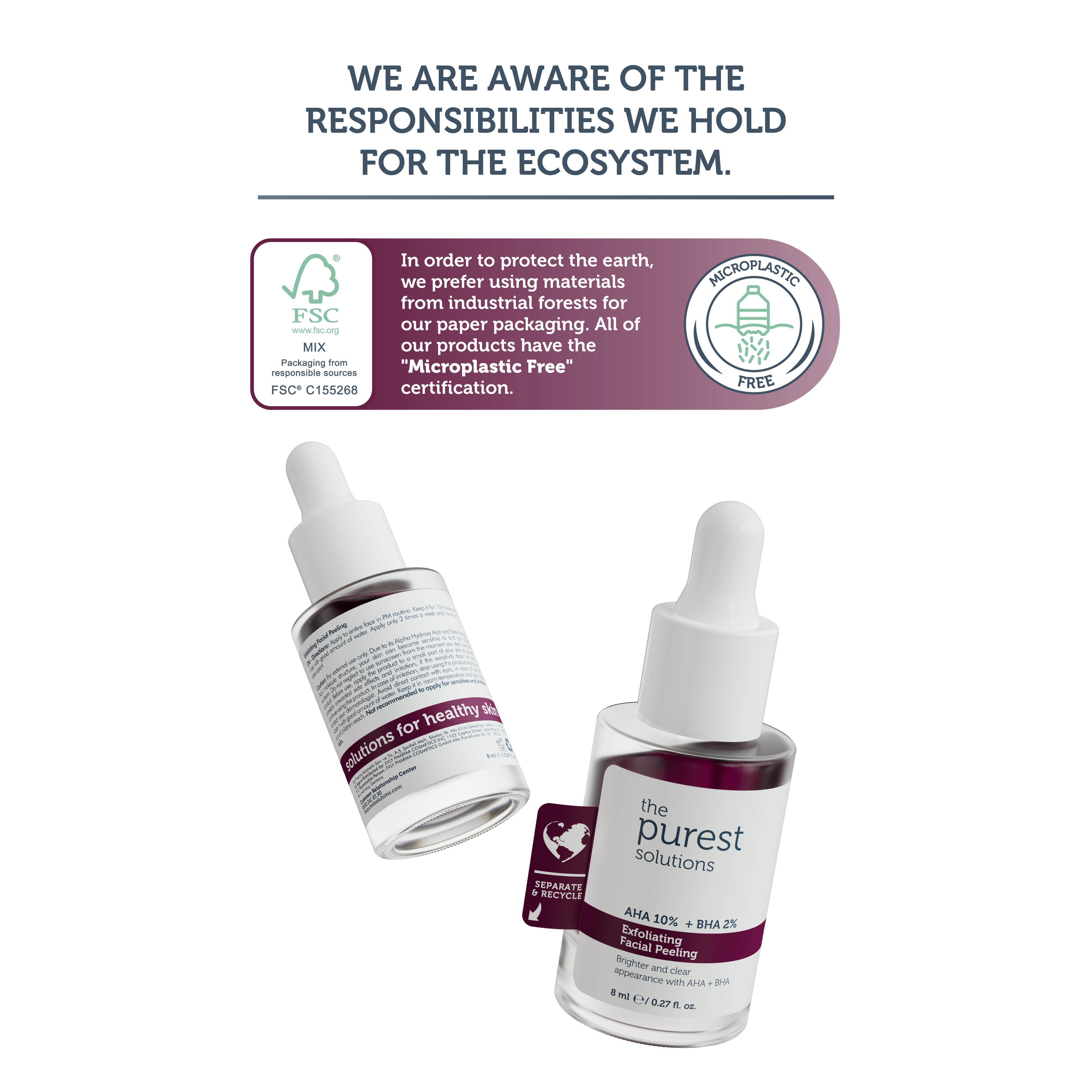 Exfoliating Facial Peeling 8 ml