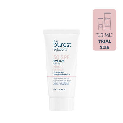 Blemish Defense UVA/UVB Antioxidant Protection For Blemish-Prone Skin 50+ SPF 15 ml