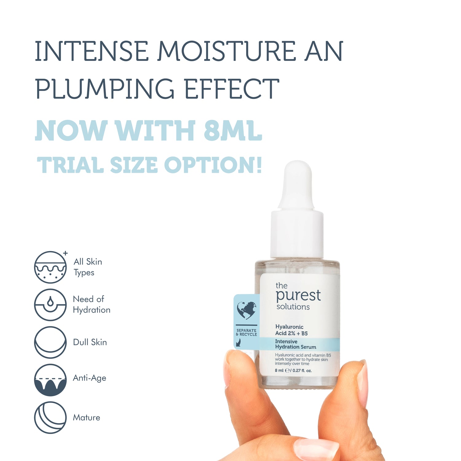 Intensive Hydration Serum 8 ml