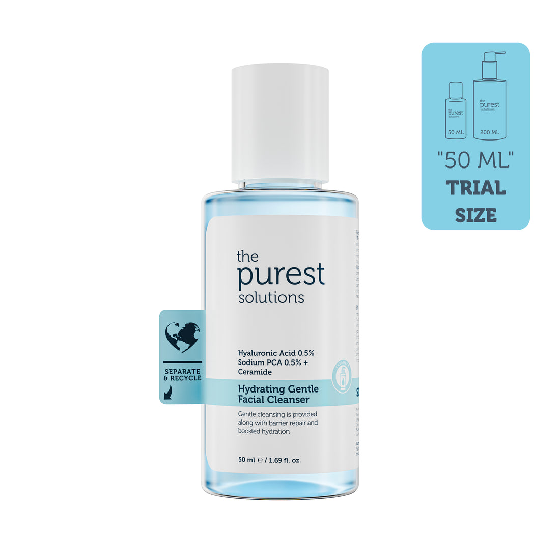 Exfoliating and Clarifying Toner 50 ml