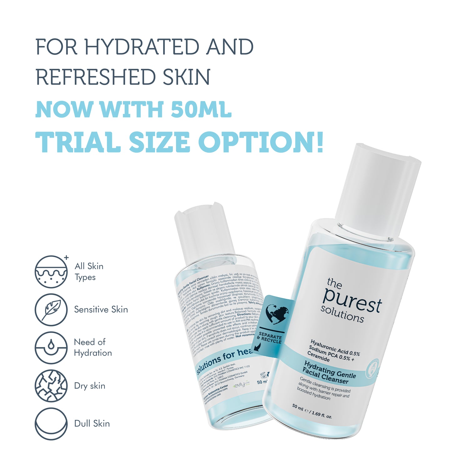 Exfoliating and Clarifying Toner 50 ml