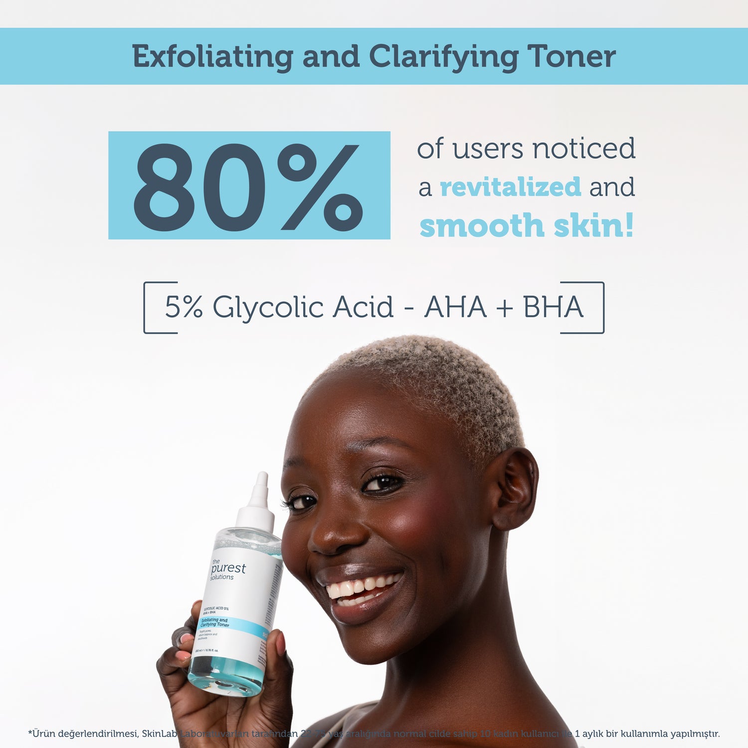 Exfoliating and Clarifying Toner 50 ml