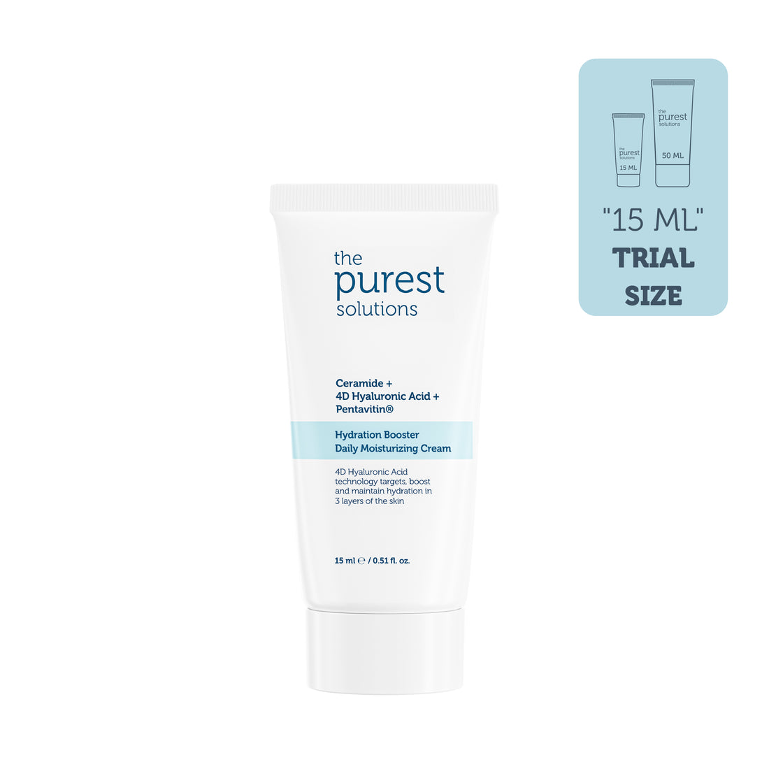 Hydration Booster Daily Moisturizing Cream 15 ml