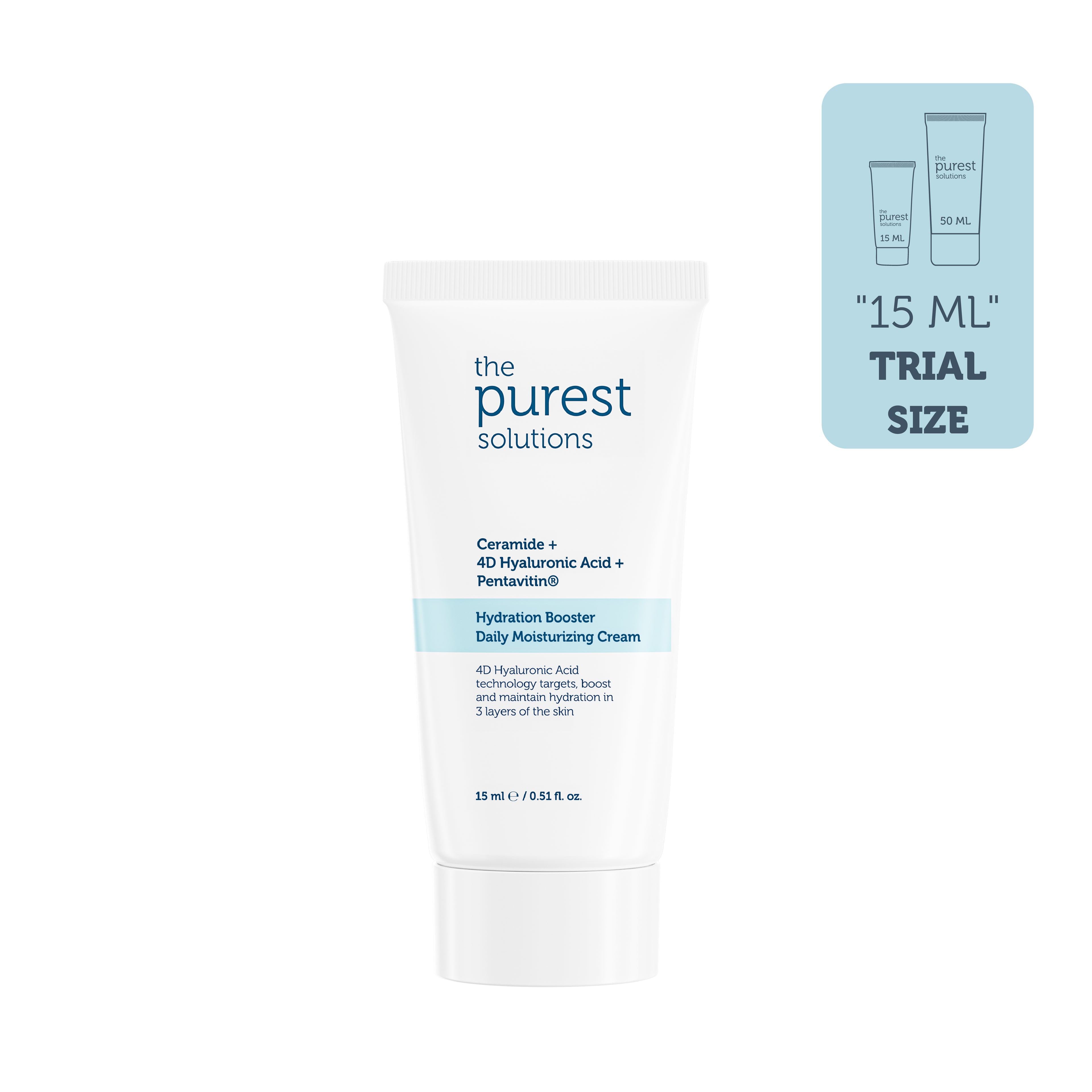 Hydration Booster Daily Moisturizing Cream 15 ml