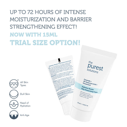 Hydration Booster Daily Moisturizing Cream 15 ml