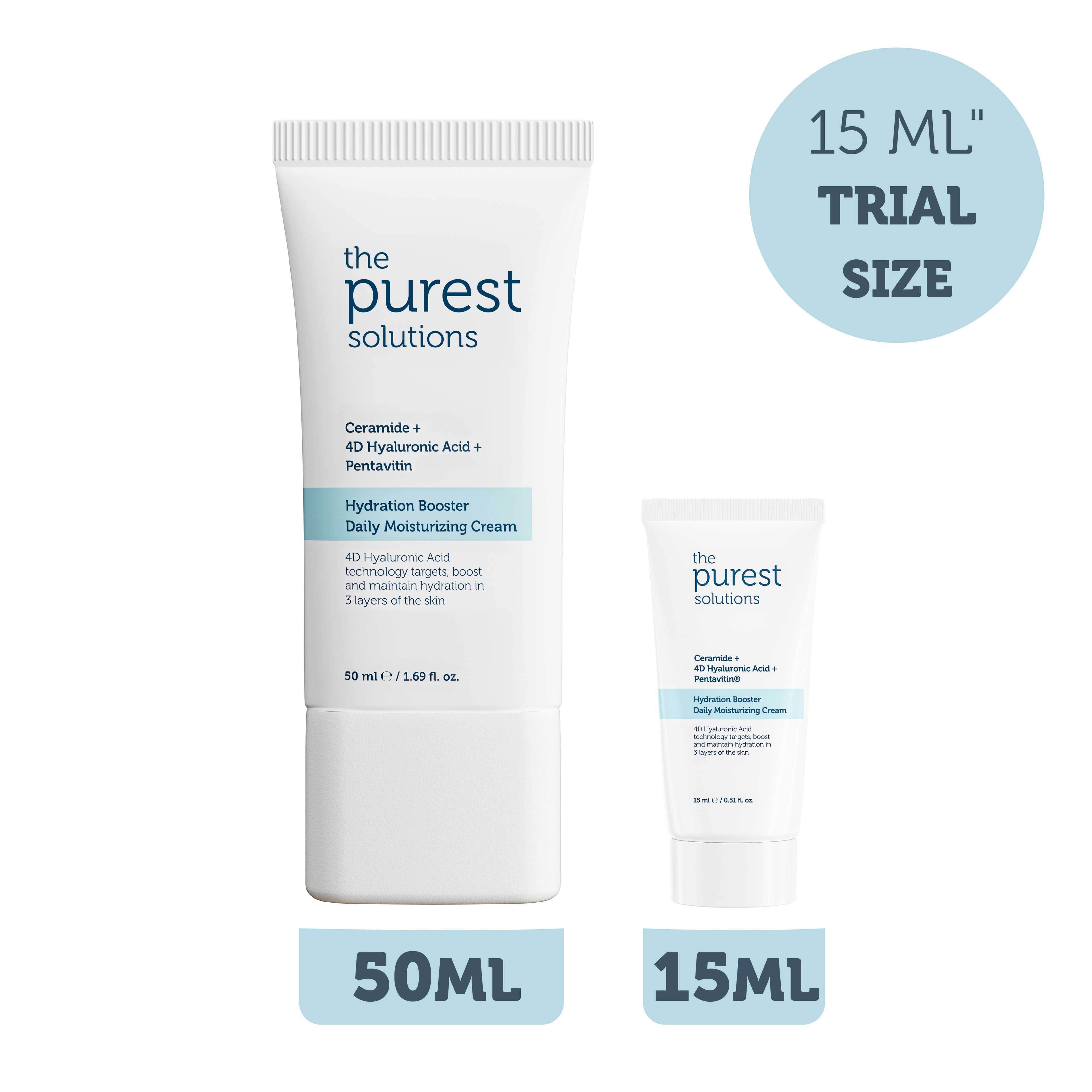 Hydration Booster Daily Moisturizing Cream 15 ml