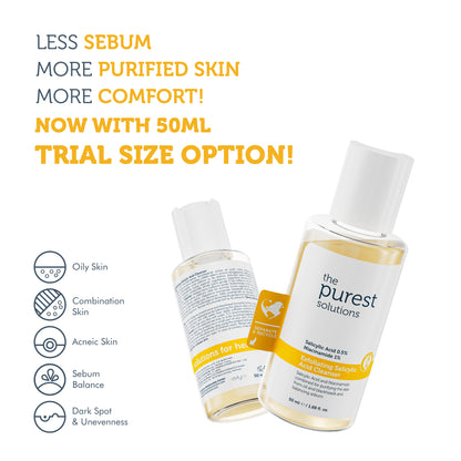 Exfoliating Salicylic Acid Cleanser 50 ml