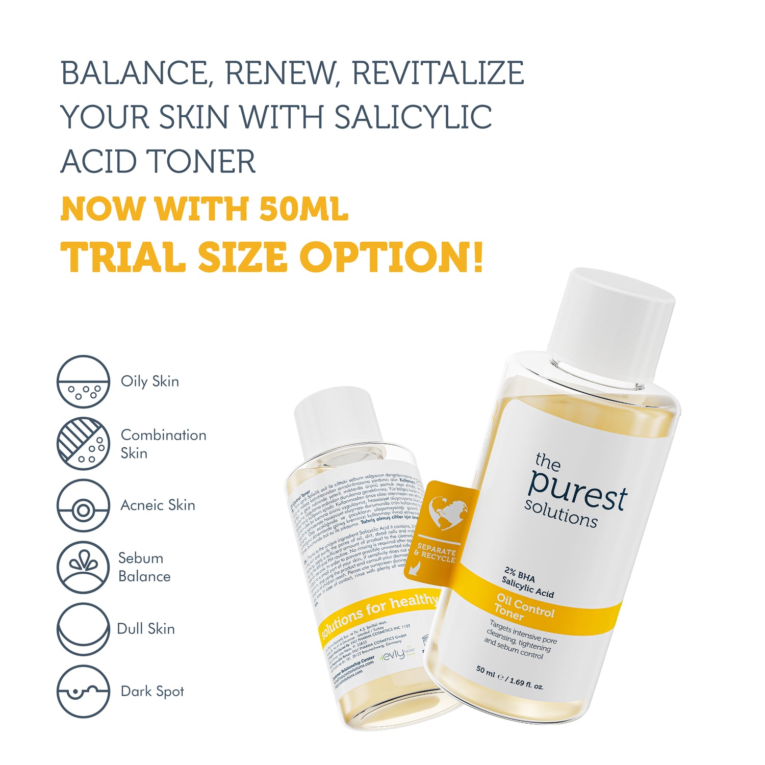 Oil Control Toner 50 ml