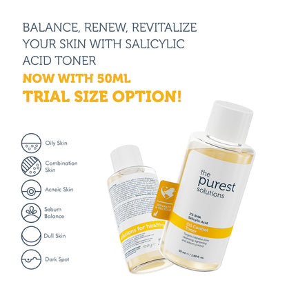 Oil Control Toner 50 ml