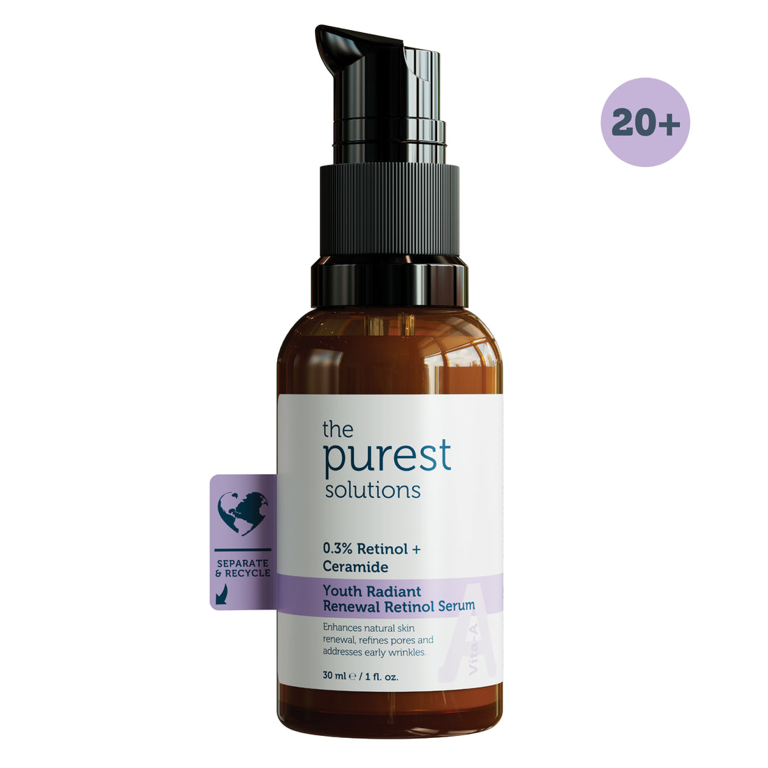 Youth Radiant Renewal Retinol Serum 20+ 30 ml