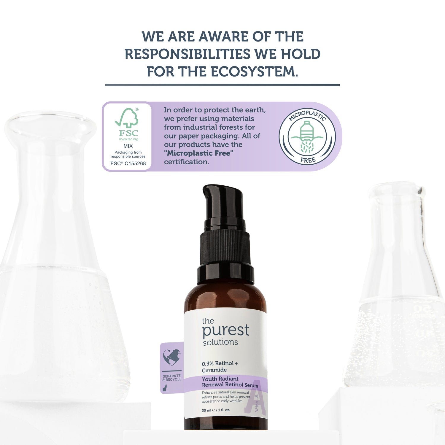 Youth Radiant Renewal Retinol Serum 20+ 30 ml