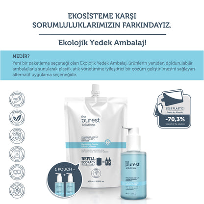 Hydrating Gentle Facial Cleanser Ecological Refill Pack 400 ML