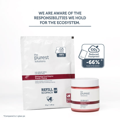 Exfoliating Fruit Enzyme Powder Peeling 55 Gr