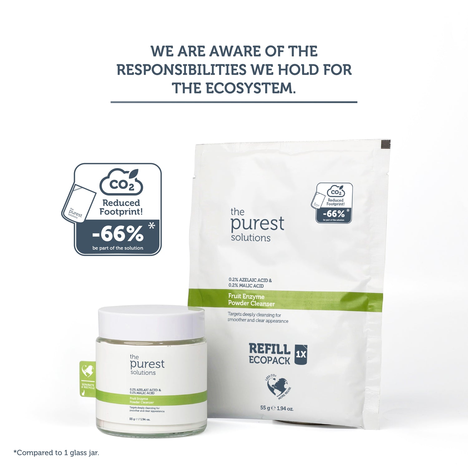 Fruit Enzyme Powder Cleanser 55 gr