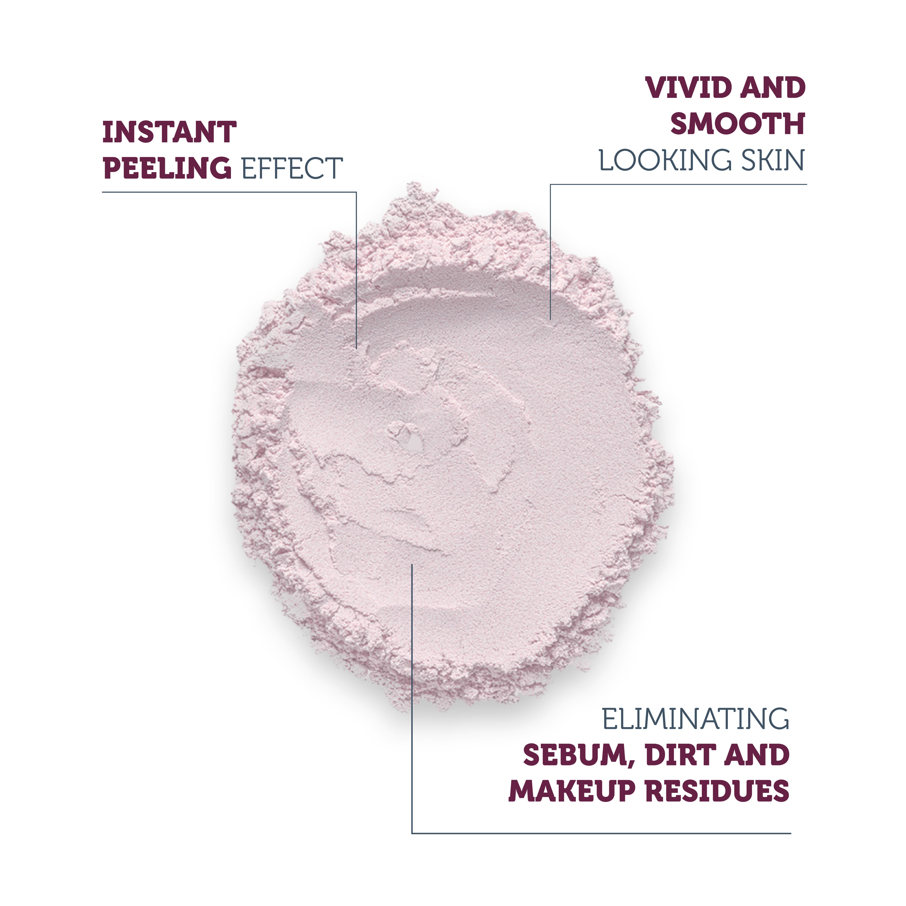 Exfoliating Fruit Enzyme Powder Peeling 55 Gr