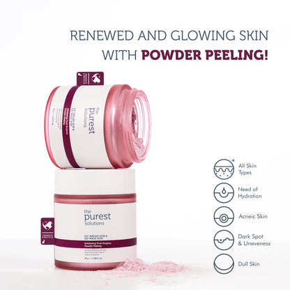 Exfoliating Fruit Enzyme Powder Peeling 55 Gr
